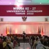 Gladi Resik Wisuda Uniku ke-27 